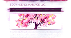 Desktop Screenshot of bodykneadsmassage.org